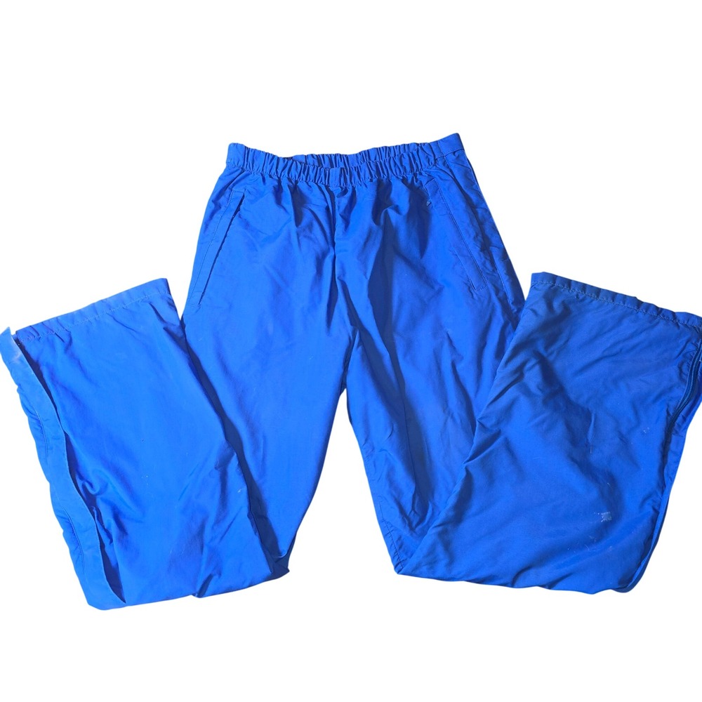 Helly-Hansen waterproof breathable Large Outdoor pants ski hike blue Vintage